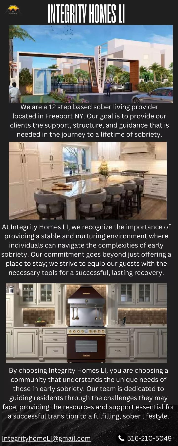 integrity homes li