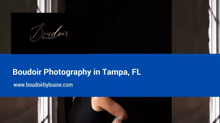 boudoir photography in tampa fl