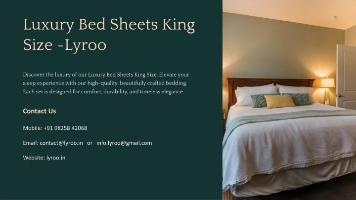 luxury bed sheets king size lyroo