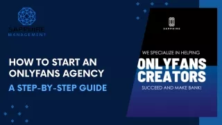 How to Start an OnlyFans Agency - Sapphire Management