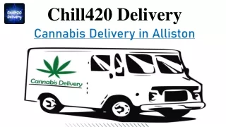 Convenient Cannabis Delivery in Alliston