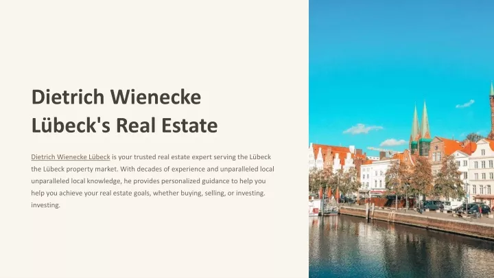 dietrich wienecke l beck s real estate