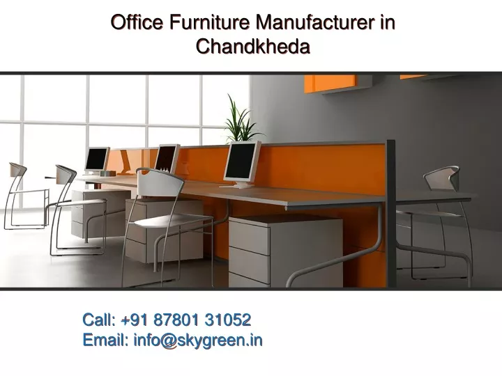 office furniture manufacturer in chandkheda