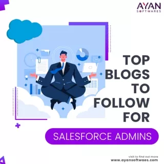 Top blogs to follow for salesfoce admins