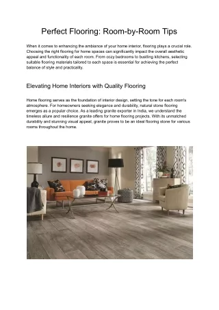 Perfect Flooring_ Room-by-Room Tips