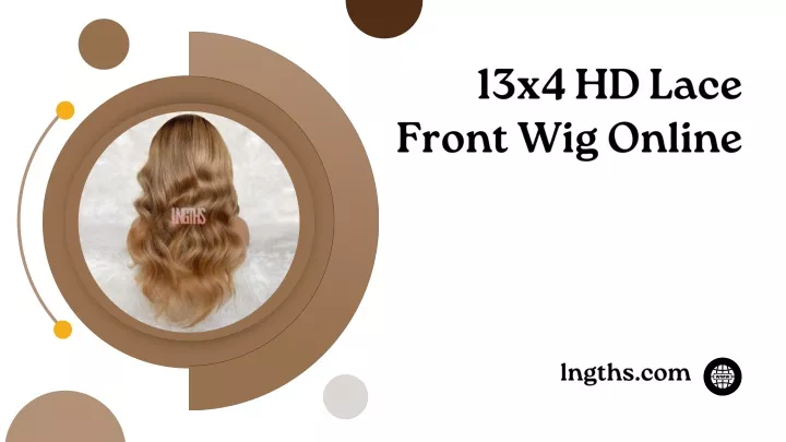 13x4 hd lace front wig online