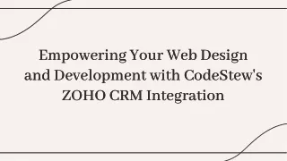 empowering your web design and development with