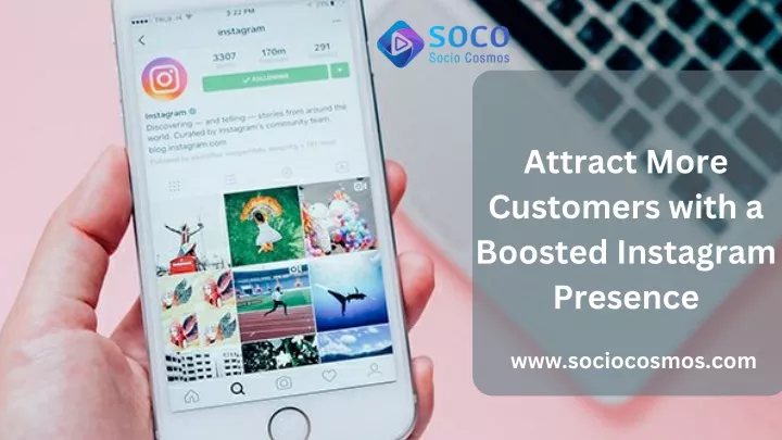 attract more customers with a boosted instagram