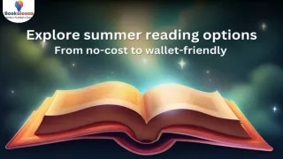 Explore summer reading options From no-cost to wallet-friendly