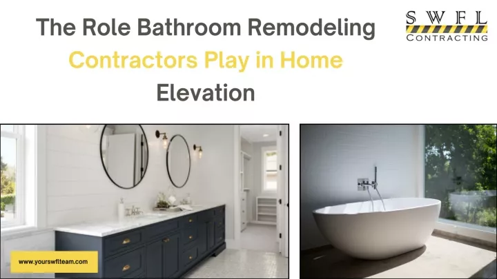 the role bathroom remodeling contractors play
