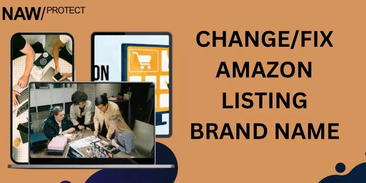 change fix amazon listing brand name