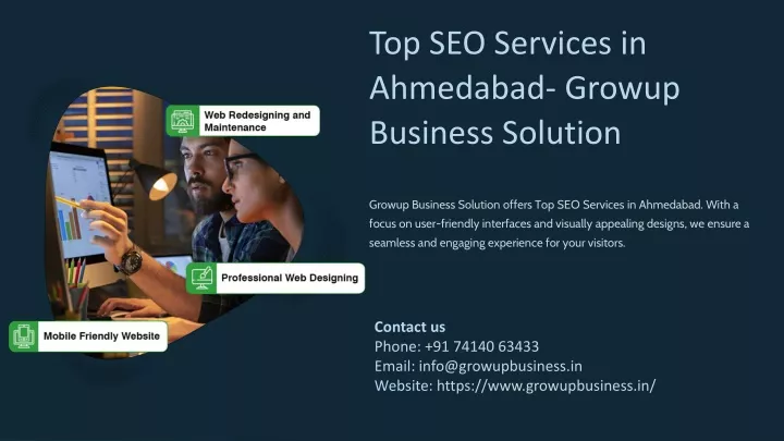 top seo services in ahmedabad growup business