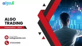 algo trading | automated trading | Algoji