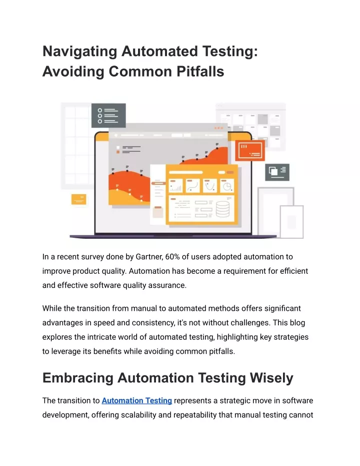 navigating automated testing avoiding common