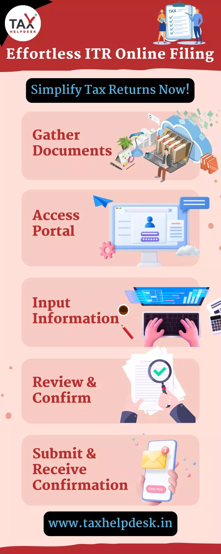 effortless itr online filing