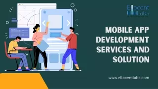 Mobile App Development Services And Solution