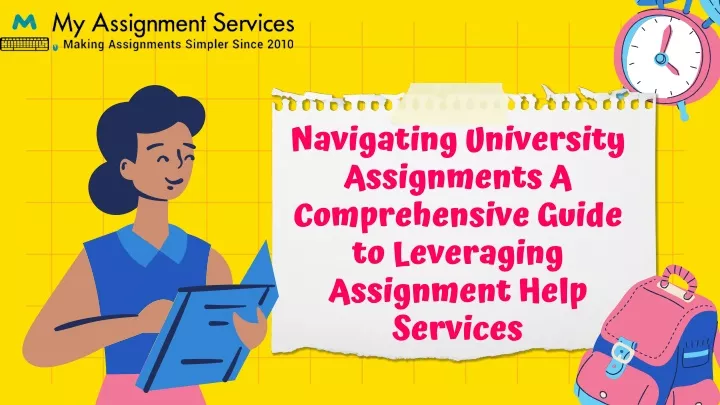 navigating university assignments a comprehensive