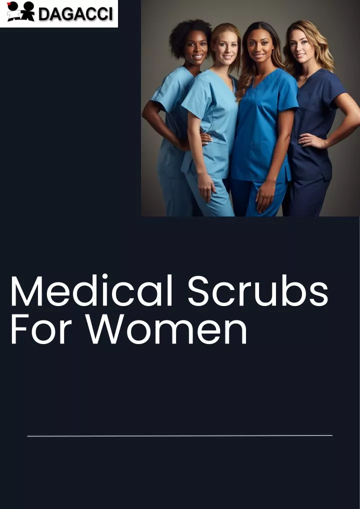 medical scrubs for women
