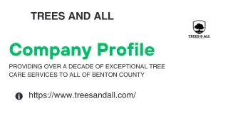 Trees and all (Trees care and Trees Services)