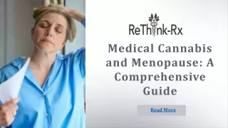 Menopause Relief: The Role of Medical Cannabis | ReThink-Rx
