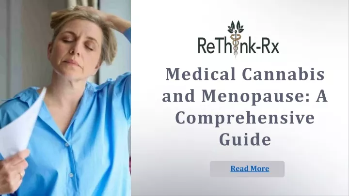 medical cannabis and menopause a comprehensive