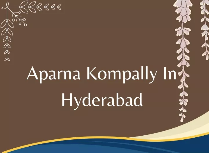 aparna kompally in hyderabad