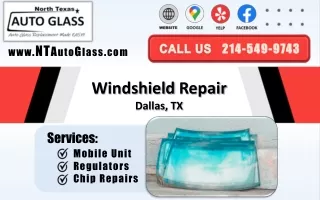 Windshield Repair Dallas, TX