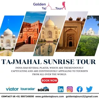 TAJ MAHAL SUNRISE TOUR