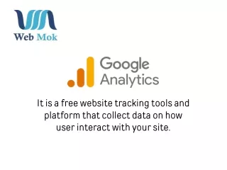 it is a free website tracking tools and platform