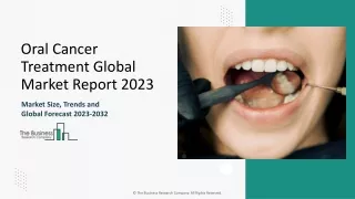 Oral Cancer Treatment Market Size, Share, Growth, Trends And Forecast 2024-2033