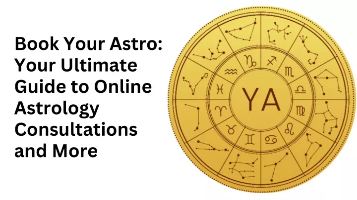 book your astro your ultimate guide to online