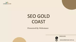 SEO Gold Coast Strategies for Local Businesses.