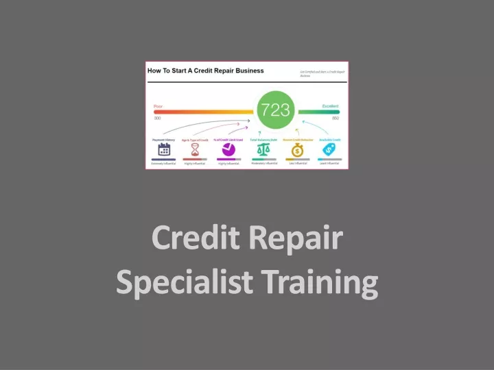 credit repair specialist training