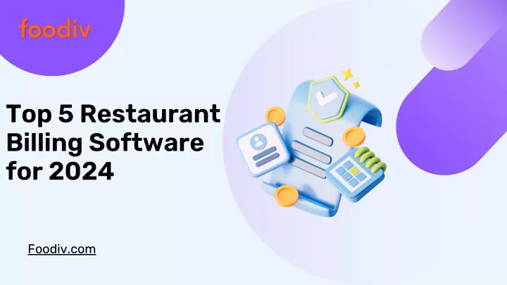 top 5 restaurant billing software for 2024