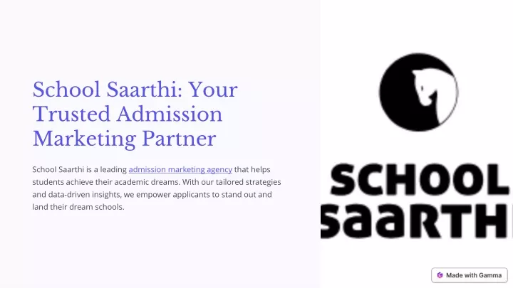 school saarthi your trusted admission marketing