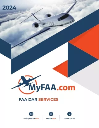 Customized FAA DAR Services: Unlocking Aviation Excellence