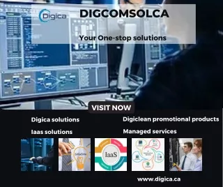 Achieve IT Excellence with Digica Solutions' IAAS Managed Solutions
