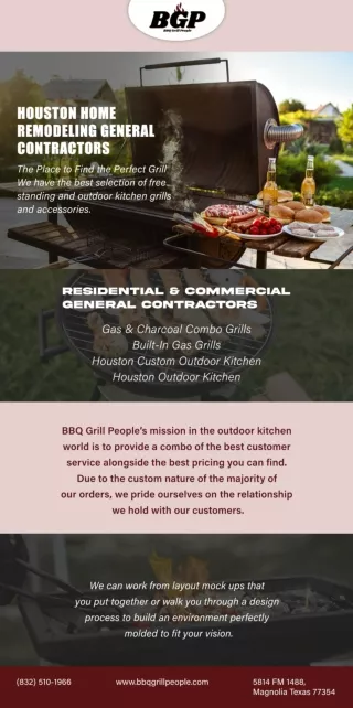 Built-In Gas Grills