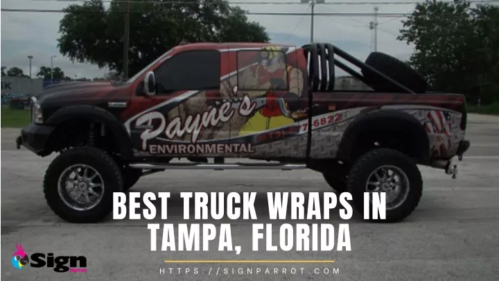 best truck wraps in tampa florida