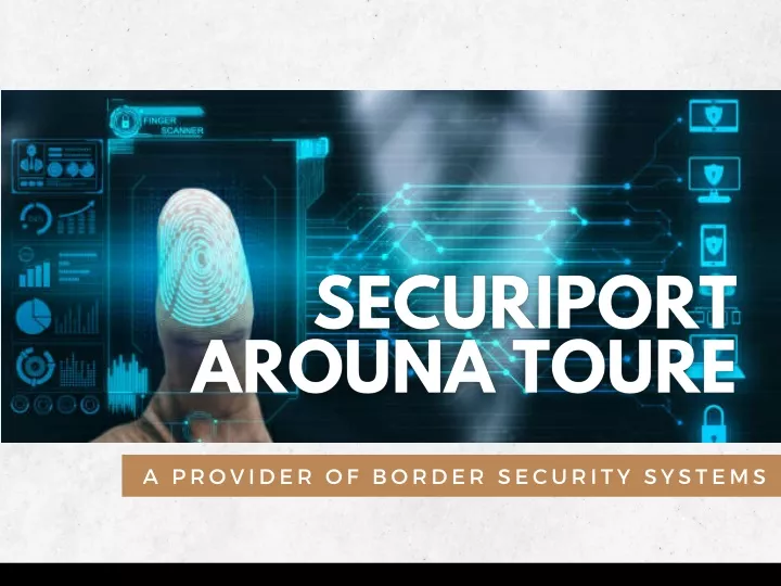a provider of border security systems