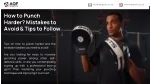 How to Punch Harder_ Mistakes to Avoid & Tips to Follow - slide 1