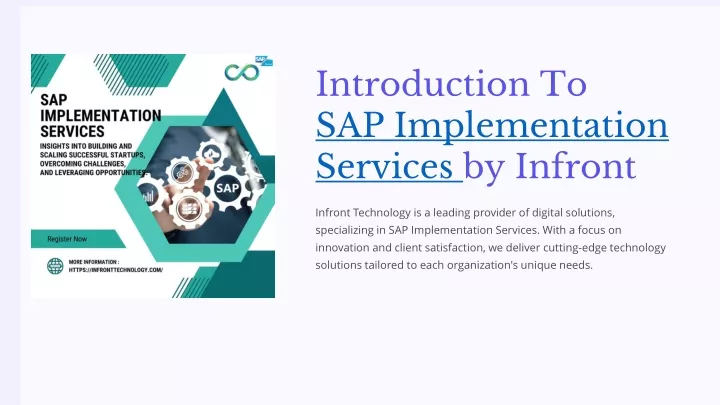 introduction to sap implementation services