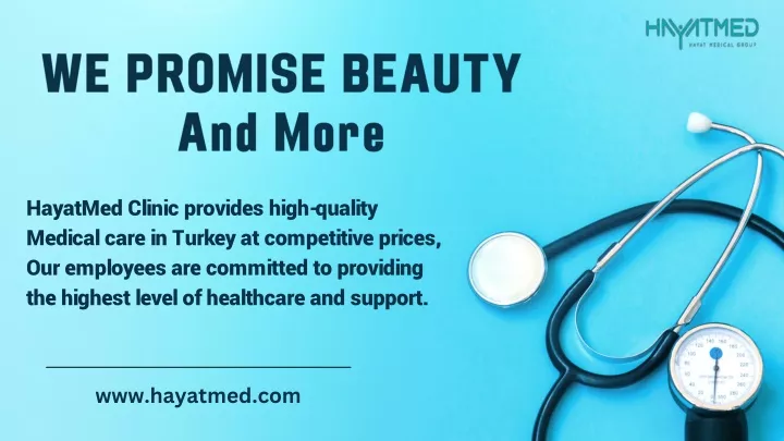 we promise beauty and more