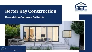 Residential Remodeling & Construction Company Near Me Bay Area