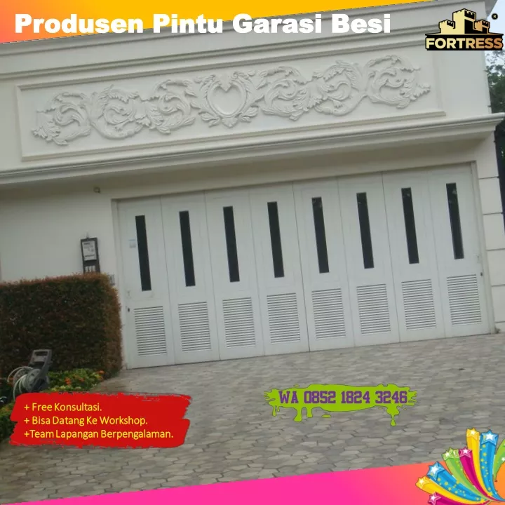 produsen pintu garasi besi produsen pintu garasi