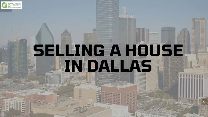 selling a house in dallas