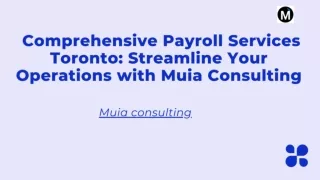 Payroll services Toronto