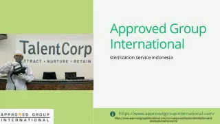 Advancing Health and Safety Sterilization Services in Indonesia