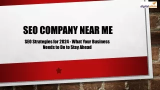 SEO Strategies for 2024  What Your Business Needs to Do to Stay Ahead