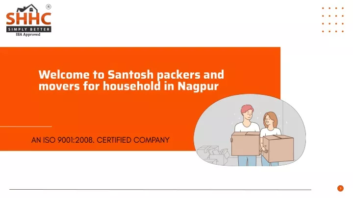 welcome to santosh packers and movers